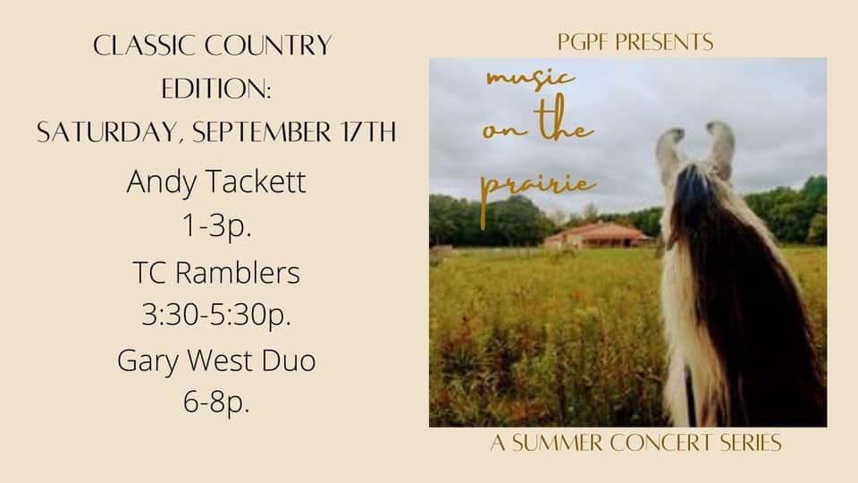 music on the prarie country edition